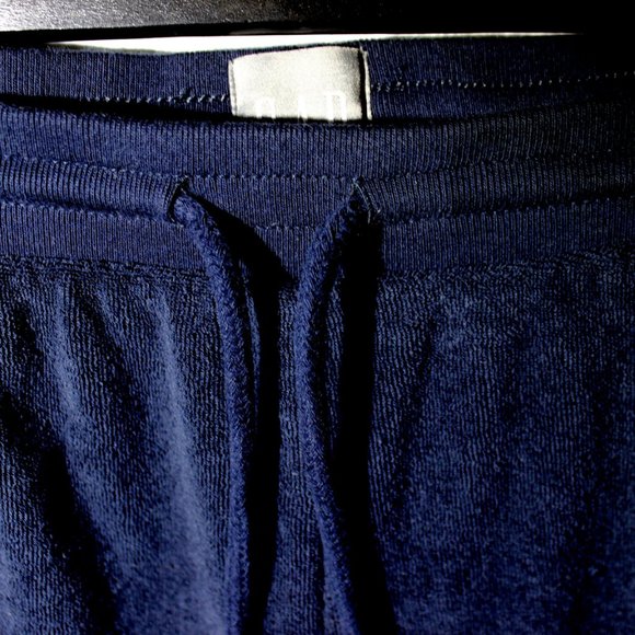 Gap Navy Terry Cloth (Towel material) Shorts XL - Picture 5 of 10